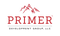 Primer Development Group Logo in Red and Black